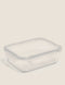 Large Glass Fridge Storage Container